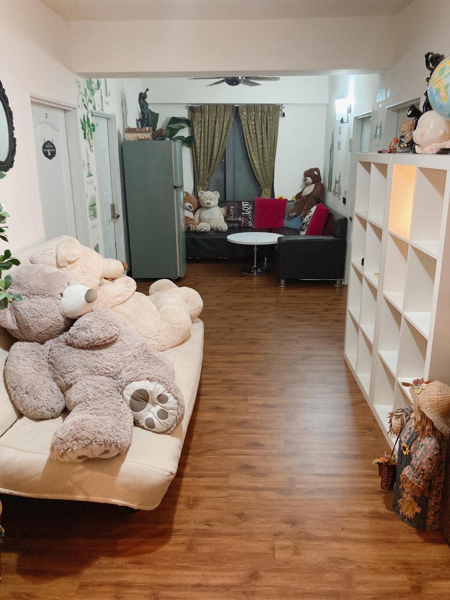 台南富居tainan Fu House預訂後請主動聯繫做確認才保留訂房 Apartment Bagian luar foto